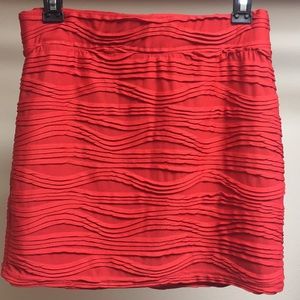 Sparkle and Fade Mini Skirt